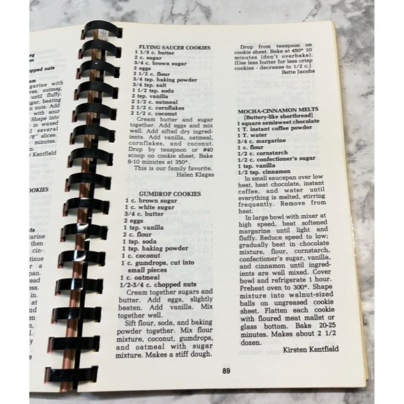 Womens Ministries Favorite Church Recipes Cookbook Granada Heights Friends Vtg - Picture 9 of 12